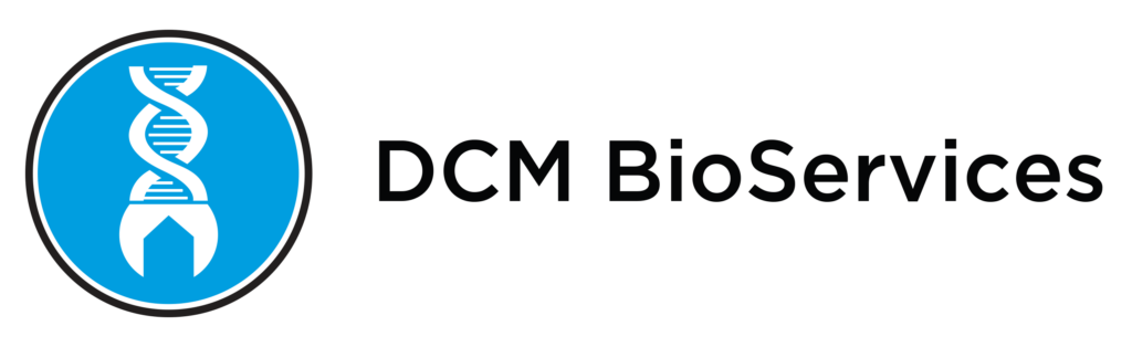dcm bioservices logo