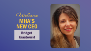 New CEO Bridget Krautwurst